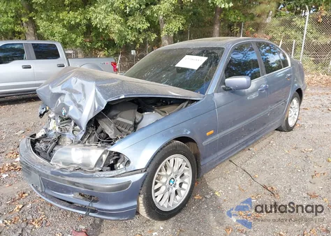 1999 BMW 328I from USA, damaged, VIN WBAAM5332XFR07056